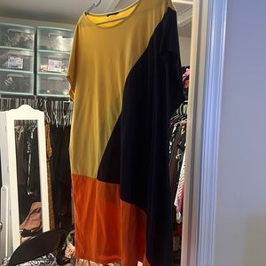 Color Block Dress